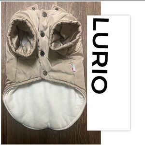 Lurio Pet Dogs Air Force Beige Winter Vest Jacket